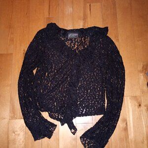 Lip Service lacey top